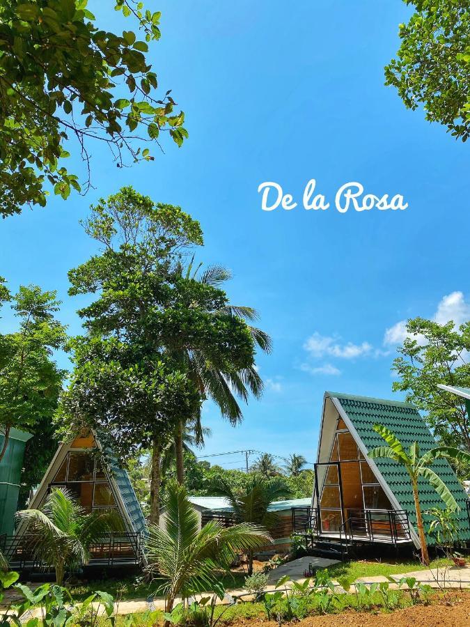 Homestay De La Rosa - Con Dao Chi Khu Co Ong Esterno foto