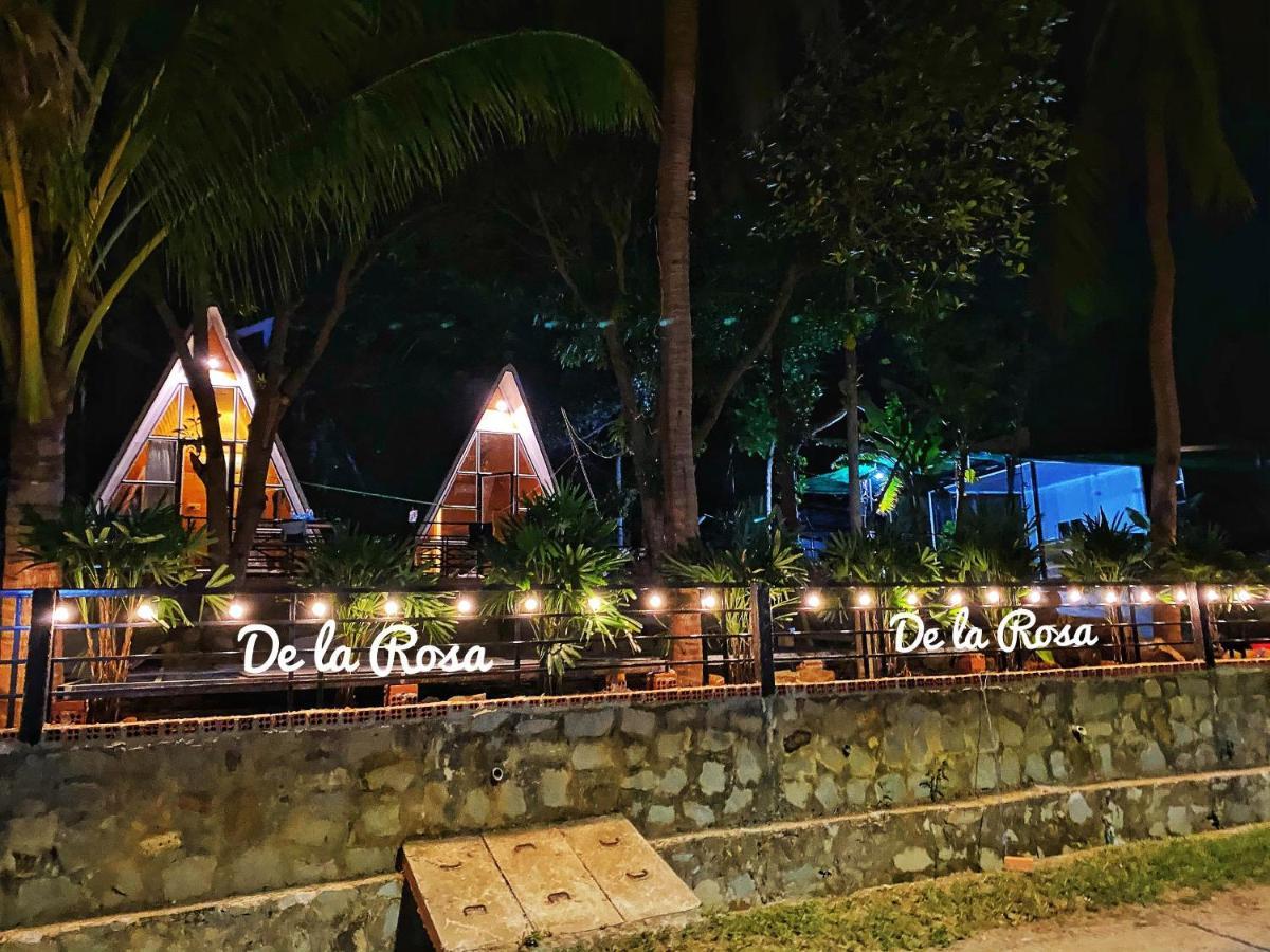 Homestay De La Rosa - Con Dao Chi Khu Co Ong Esterno foto
